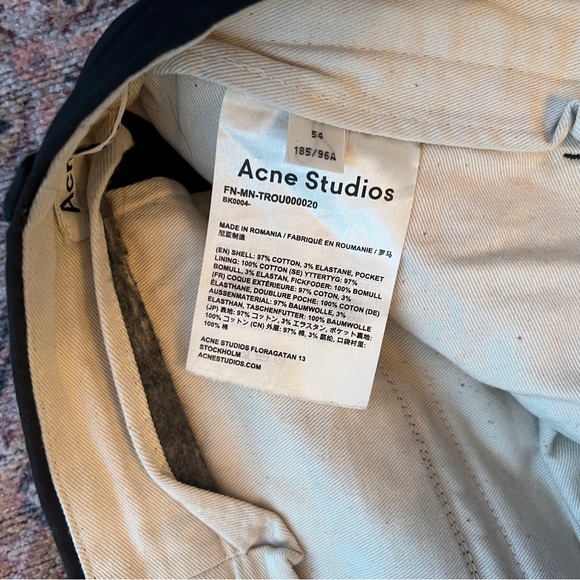 Acne studios trousers - Picture 4 of 4